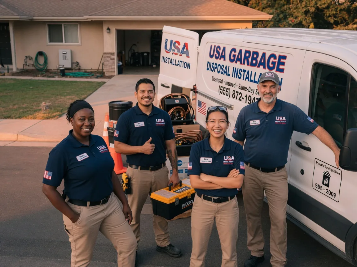 Garbage Disposal Replacement company in Redmond, WA