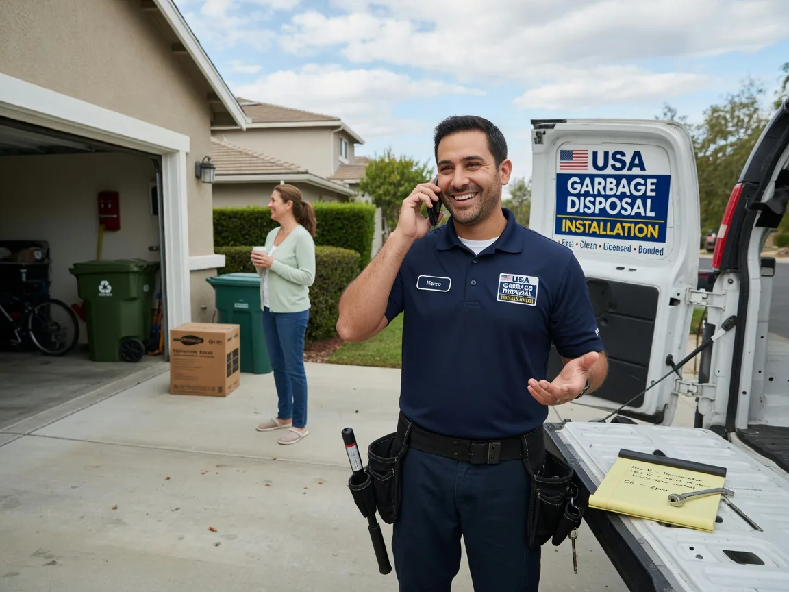 Garbage Disposal Replacement Redmond, WA FAQs